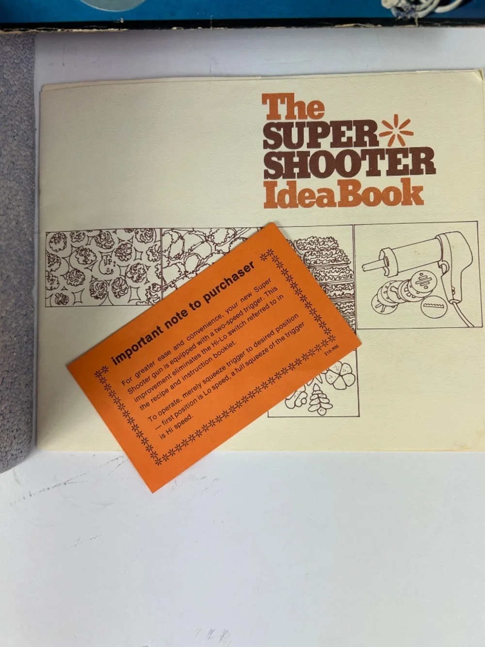 WearEver‎ Super Shooter 70001 Electric Cookie Press Vintage COMPLETE Testd Works